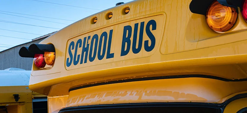 Passing a Stopped School Bus