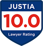 Justia Lawyer Rating - 10 out of 10