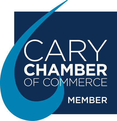 Cary Chamber of Commerce Membership Badge
