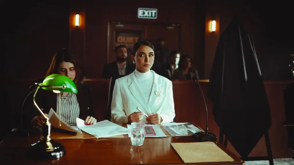 Defense in the courtroom